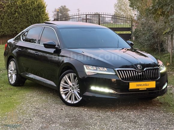 BOYASIZ 2024 ÇIKIŞ SKODA SUPERB PRESTIGE 54 KM YET.SER.BAKM 19'J
