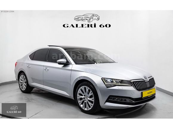 HATASIZ/2023 SKODA SUPERB/1.5TSİ 150BG /PRESTİGE/40.000 KM'DE