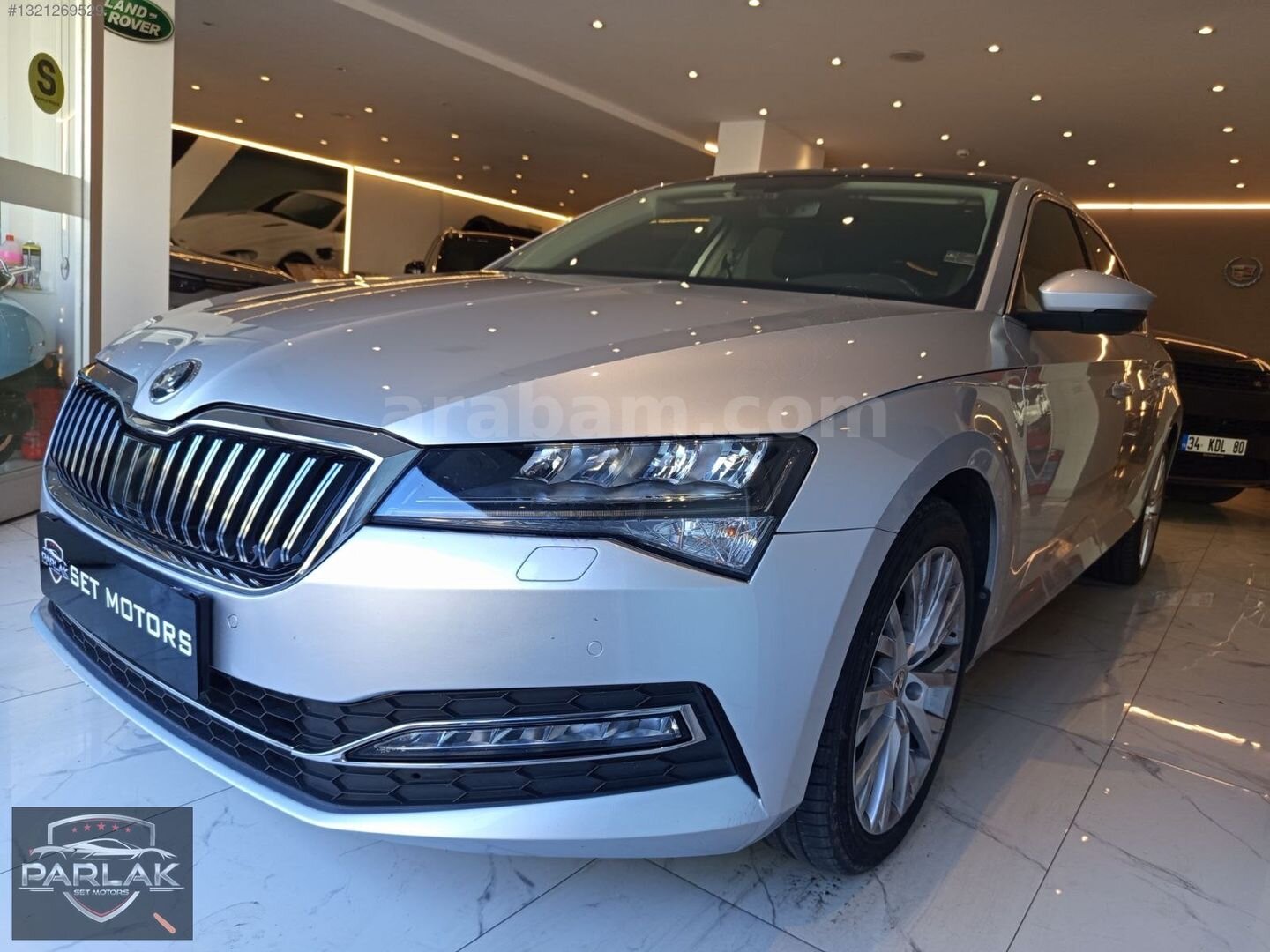 Galeriden Skoda SuperB 1.5 TSI Prestige 2022 Model İstanbul 75.500 km Gri 6