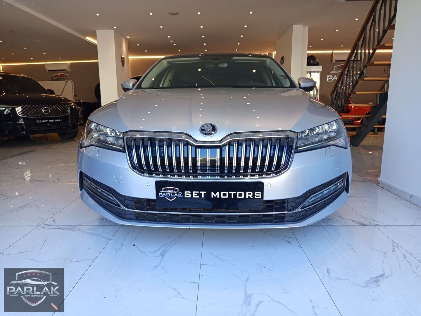 Galeriden Skoda SuperB 1.5 TSI Prestige 2022 Model İstanbul 75.500 km Gri 1