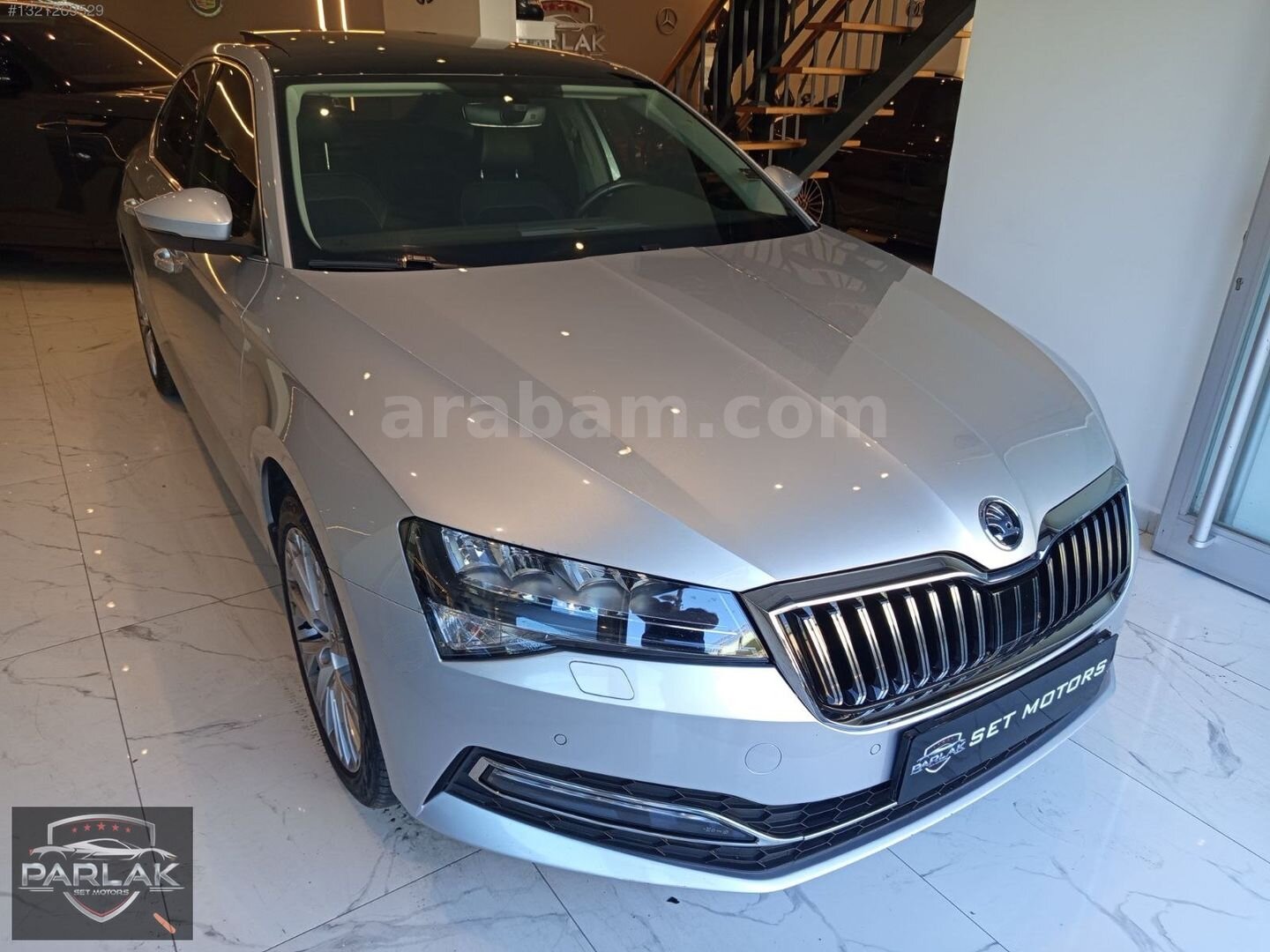 Galeriden Skoda SuperB 1.5 TSI Prestige 2022 Model İstanbul 75.500 km Gri 5