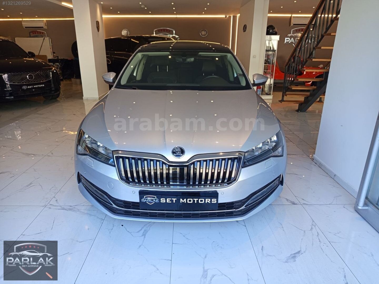 Galeriden Skoda SuperB 1.5 TSI Prestige 2022 Model İstanbul 75.500 km Gri 2