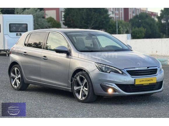 LATİF'ten 2016 DİZEL OTOMATİK CAM TAVAN 308 EAT6 İLK ELDEN