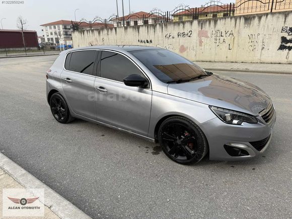 SIFIR MOTORLU ALLURE CAM TAVAN 2015 DOLU PAKET 308 1.6BlueHDi