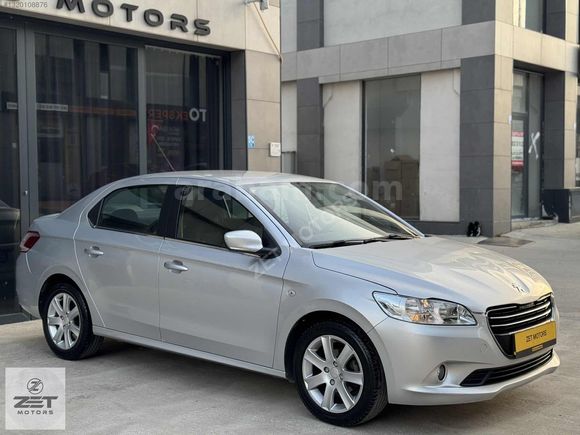ZET MOTORS 2013 PEUGEOT 301 OTOMATİK ALLURE 113.000KM KK TAKSİT