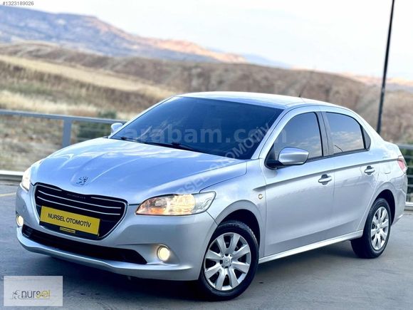 129.030 Km_2012 MODEL_PEUGEOT 301__115 HP__DEĞİŞENSİZ_İLK ELDEN