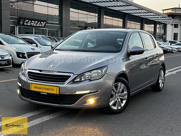 2016 MODEL 308 BlueHDI 1.6 dizel TAM OTOMATİK 1 PARÇA BOYALI