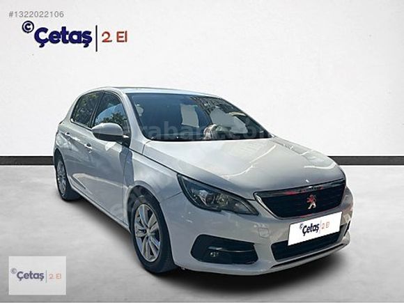 ÇETAŞ RENAULT'DAN 2018 PEUGEOT 308 1.6 BLUEHDI ACTIVE EAT6 120HP