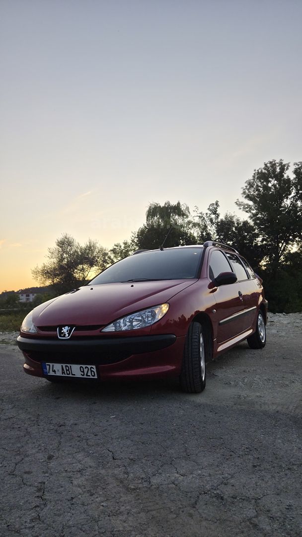 Sahibinden Peugeot 206 1.4 HDi X-Design 2006 Model Bartın 200.500