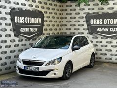 ORAS'DAN 2015 MODEL PEUGEOT 308 1.6 BLUEHDİ ACTİVE CAM TAVAN'LI