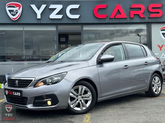 YZC CARS'DAN/2018/PEUGEOT/308/ACTİVE/DİZEL/OTOMATİK/HATASZ