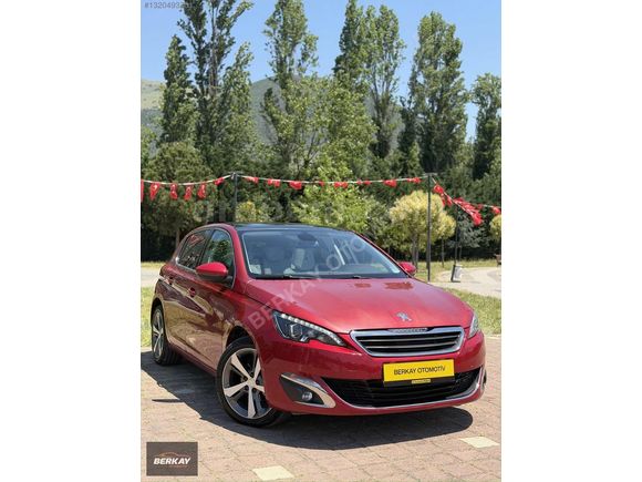%20 PEŞİN 36 AY VADE 0.68 KREDİ DESTEĞİ PEUGEOT 308 CAM TAVAN
