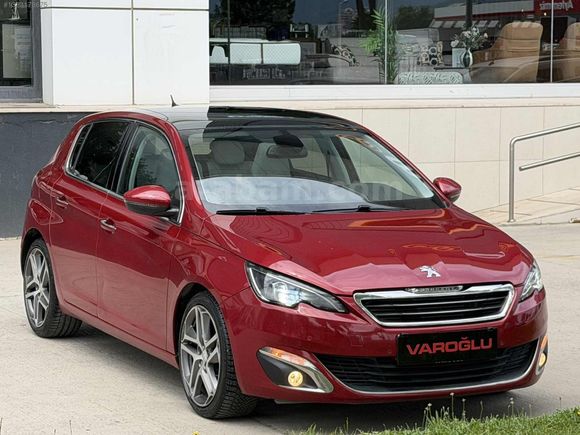 308 PEUGEOT 1.6 BLUE HDI ALLURE CAM TAVAN