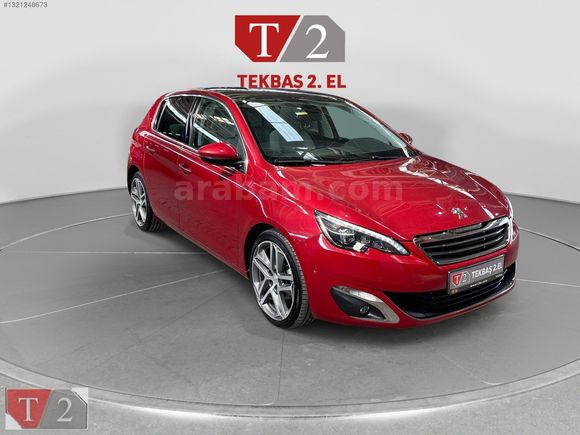 **KK 12 AY TAKSİT İMKANI**TEKBAŞ 2.EL ADANA'DAN PEUGEOT 308