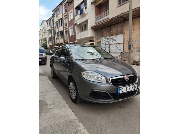 Sahibinden Fiat Linea 1.4 Fire Pop 2017 Model Bursa 173.000 km Füme