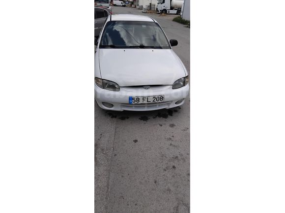Sahibinden Hyundai Accent 1.5 GLS 1999 Model