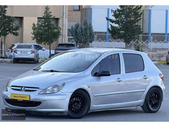 2003 PEJO 1.4 HDİ 307 XR TEMİZ KLİMA ABS SORUNSUZ