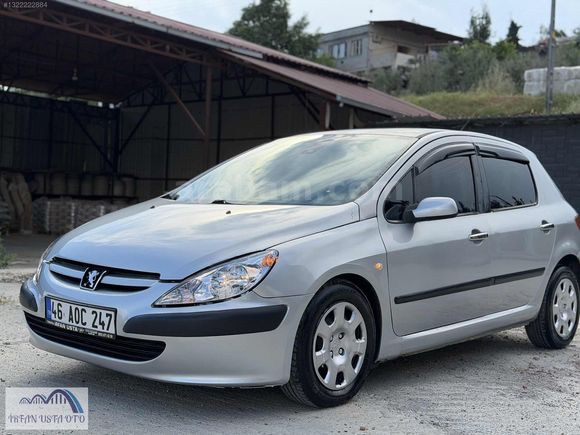 PEUGEOT 307 1.4 HDİ MUAYENE SIFIR BAKIMLI KLİMALI