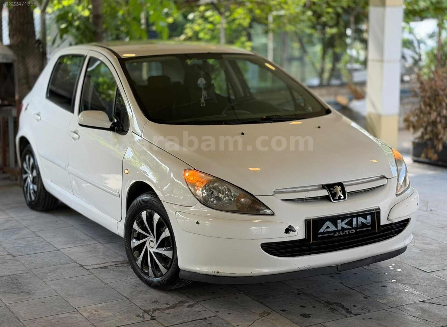Galeriden Peugeot 307 1.4 HDi XR 2004 Model Diyarbakır 301.000 km