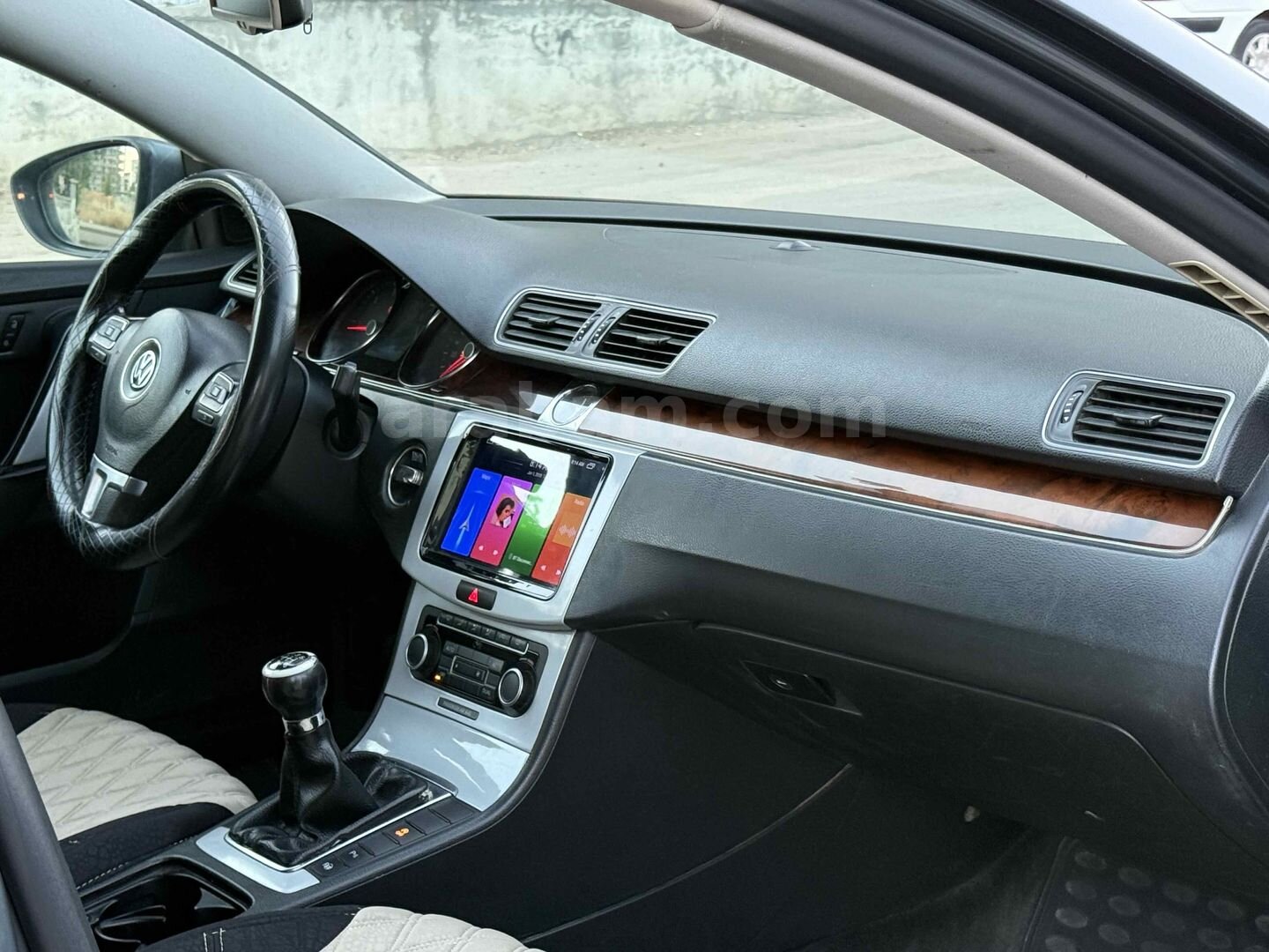 Galeriden Volkswagen Passat 1.6 TDi BlueMotion Comfortline 2011 Model Gaziantep 330.000 km Gri 7