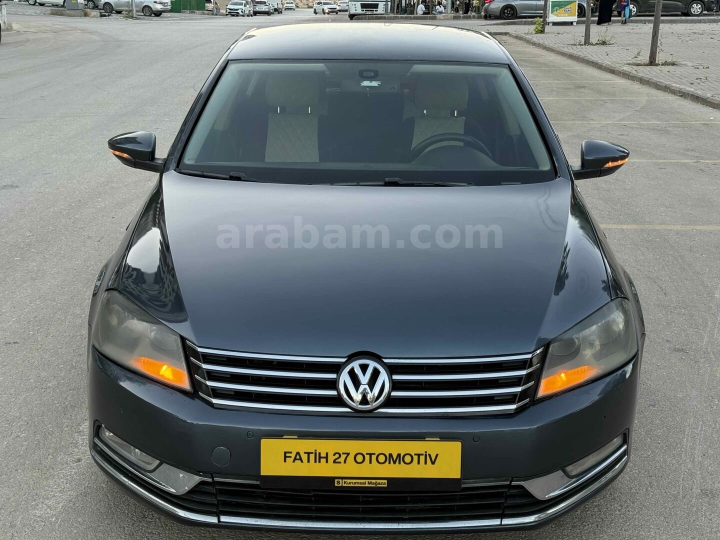 Galeriden Volkswagen Passat 1.6 TDi BlueMotion Comfortline 2011 Model Gaziantep 330.000 km Gri 1