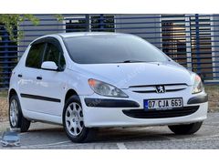 CEMAL AYDIN AUTODAN 2004 MODEL 1.4 XR PEUGEOT 307 12 TAKSİT