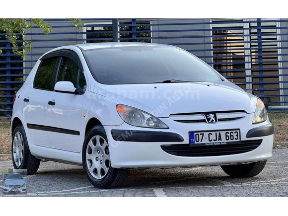 CEMAL AYDIN AUTODAN 2004 MODEL 1.4 XR PEUGEOT 307 12 TAKSİT