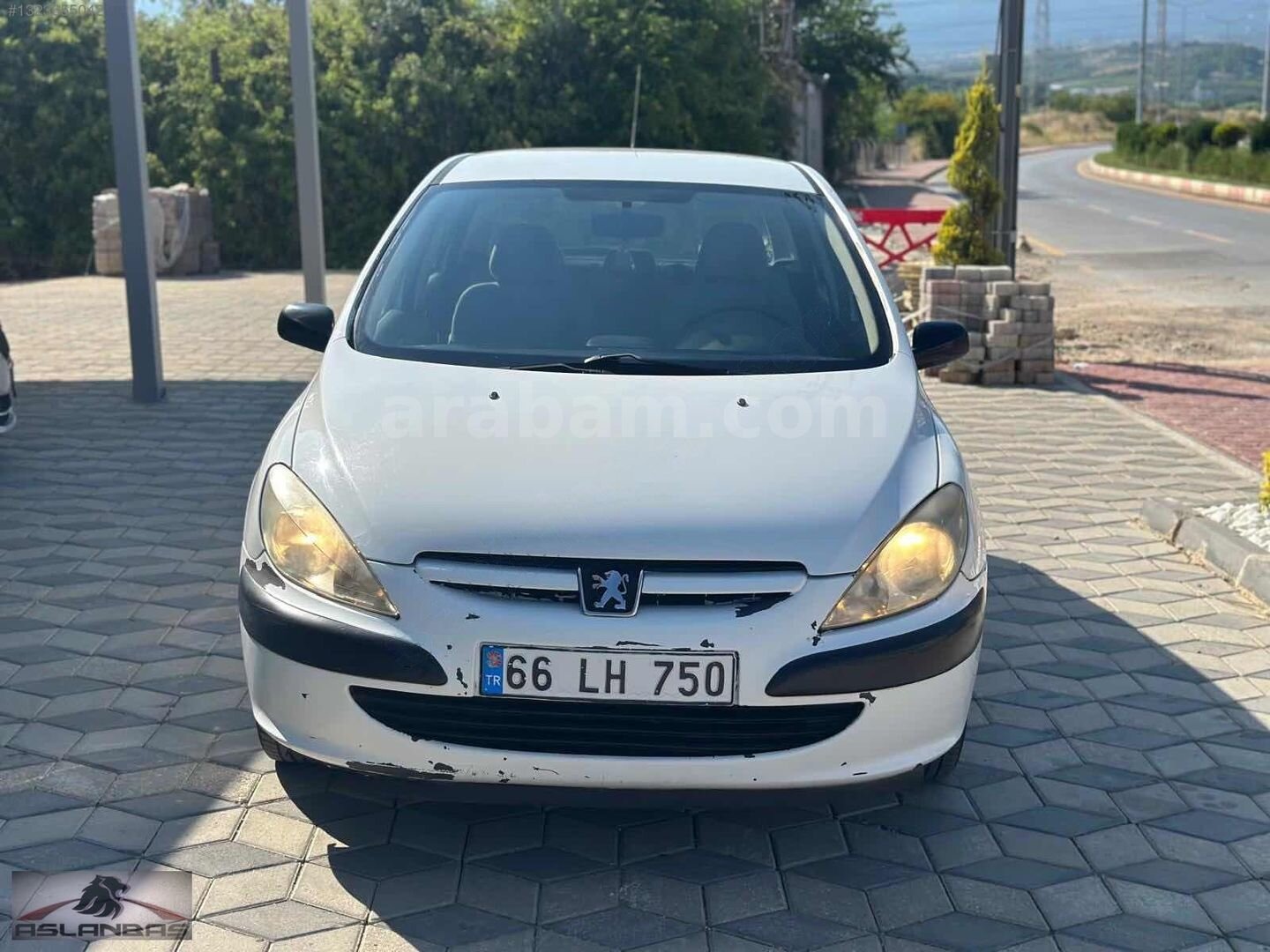 Galeriden Peugeot 307 1.4 HDi Envy 2005 Model Mersin 187.000 km Beyaz 2