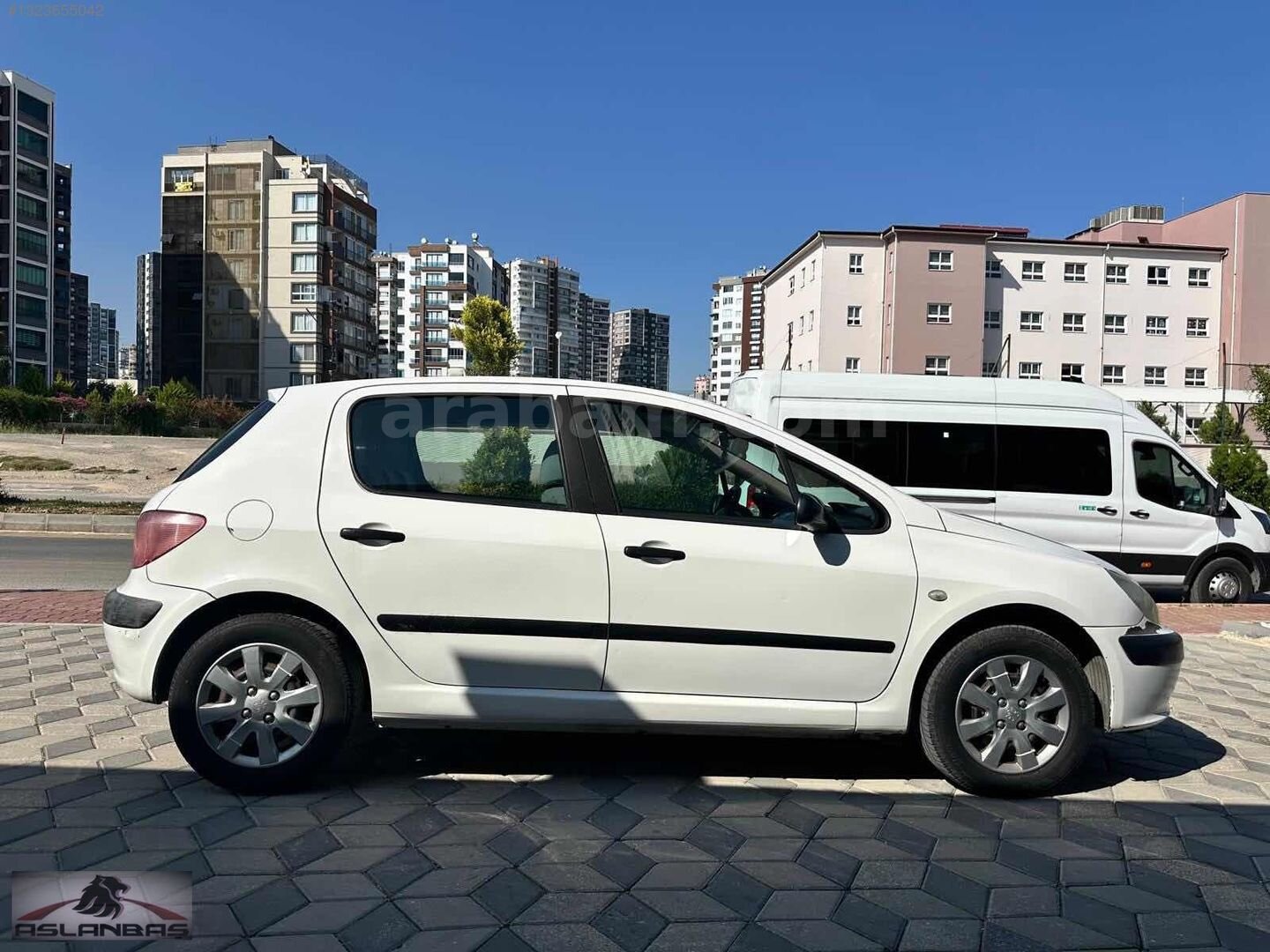 Galeriden Peugeot 307 1.4 HDi Envy 2005 Model Mersin 187.000 km Beyaz 4