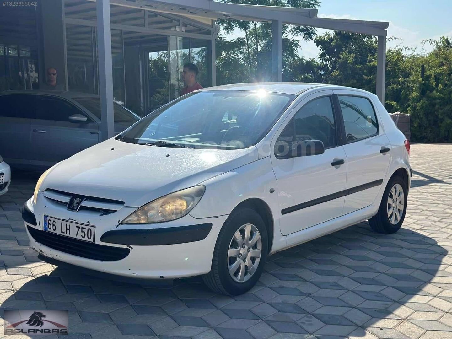 Galeriden Peugeot 307 1.4 HDi Envy 2005 Model Mersin 187.000 km Beyaz 1