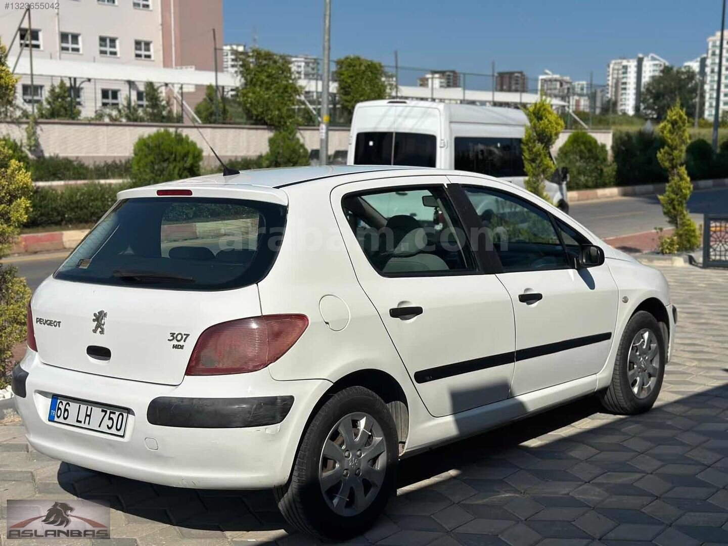 Galeriden Peugeot 307 1.4 HDi Envy 2005 Model Mersin 187.000 km Beyaz 5