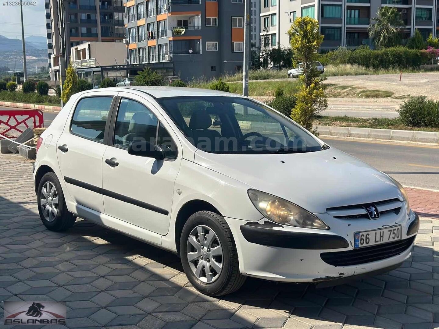 Galeriden Peugeot 307 1.4 HDi Envy 2005 Model Mersin 187.000 km Beyaz 3