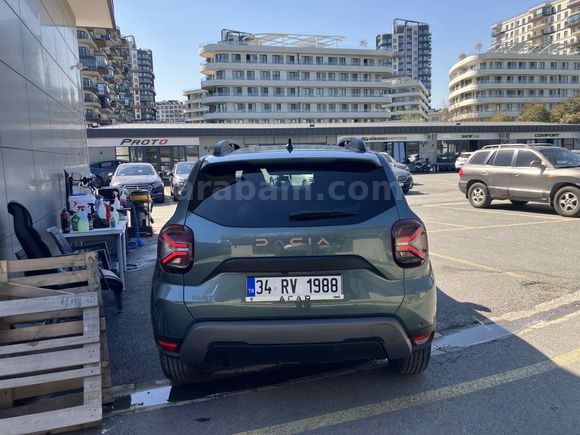 Sahibinden Dacia Duster 1.3 Tce Extreme 2024 Model 