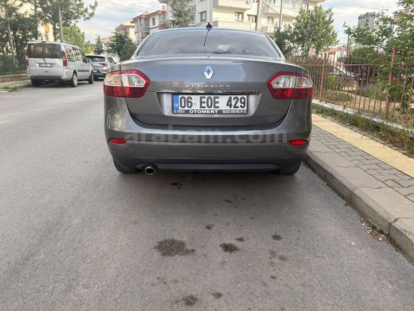 Sahibinden Renault Fluence 1.5 dCi Touch Plus 2013 Model