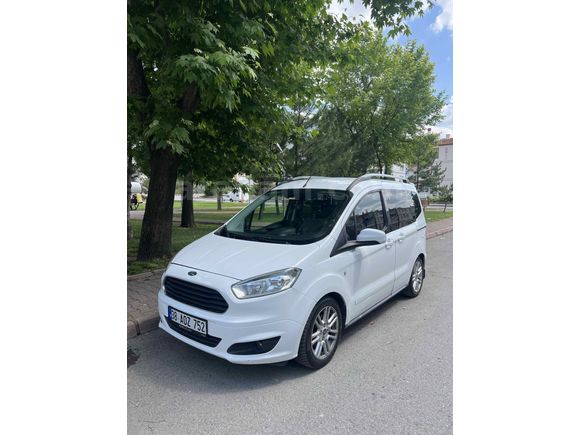 Sahibinden Ford Tourneo Courier 1.6 TDCi Titanium Plus 2017 Model 