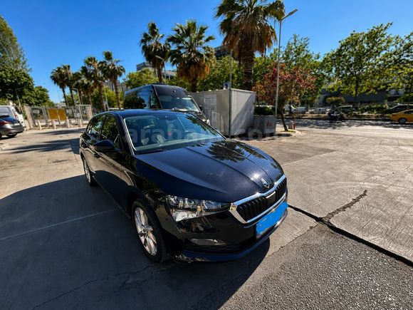 2022 Skoda Scala | 1.0 Premium | 23 bn km | Hasarsız | Temiz