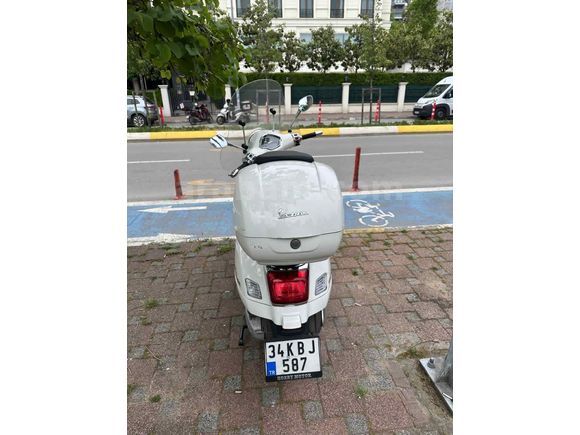 Sahibinden Vespa GTS 300 Super 