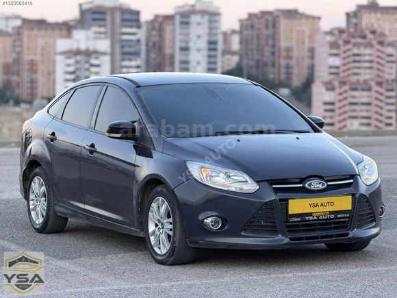 YSA AUTO'DAN FORD FOCUS 2012 TREND X 248.000 KM