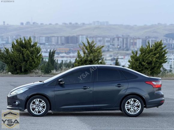 YSA AUTO'DAN FORD FOCUS 2012 TREND X 248.000 KM