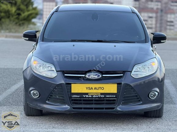 YSA AUTO'DAN FORD FOCUS 2012 TREND X 248.000 KM