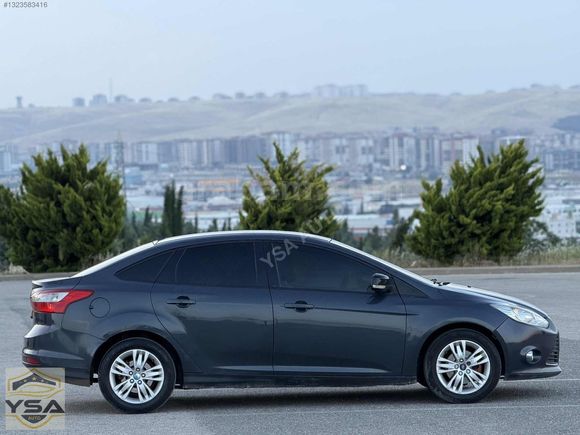 YSA AUTO'DAN FORD FOCUS 2012 TREND X 248.000 KM