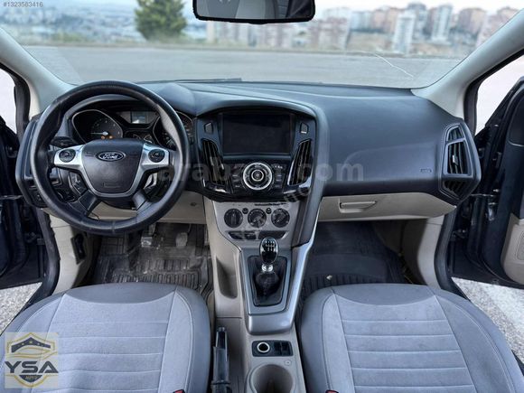 YSA AUTO'DAN FORD FOCUS 2012 TREND X 248.000 KM