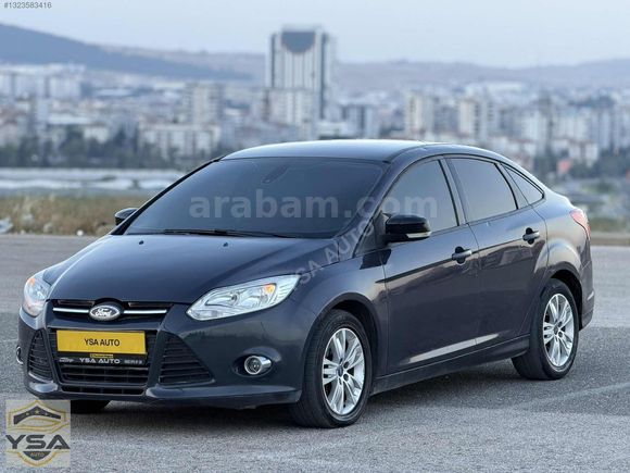 YSA AUTO'DAN FORD FOCUS 2012 TREND X 248.000 KM