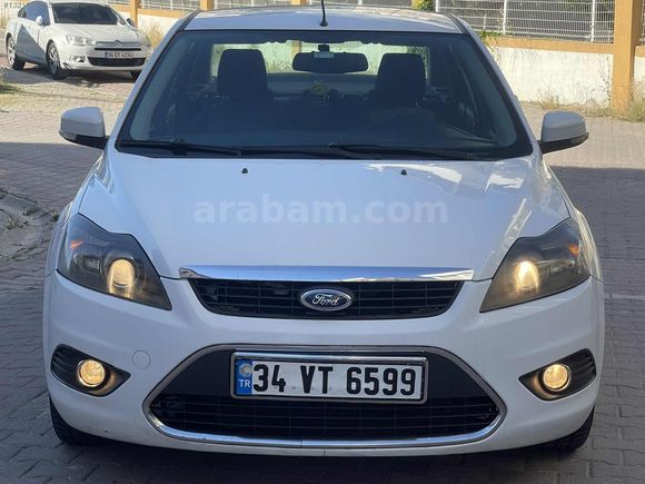 2010 MODEL TERTEMİZ MASRAFSIZ FOCUS TREND X AİLE ARACI