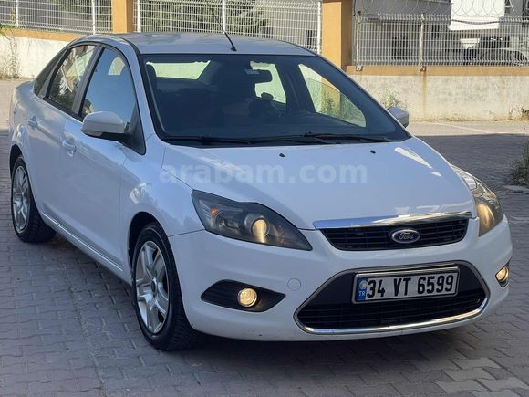 2010 MODEL TERTEMİZ MASRAFSIZ FOCUS TREND X AİLE ARACI