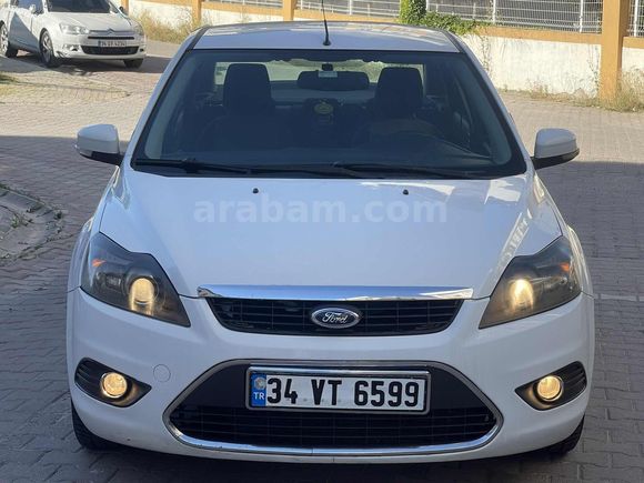 2010 MODEL TERTEMİZ MASRAFSIZ FOCUS TREND X AİLE ARACI