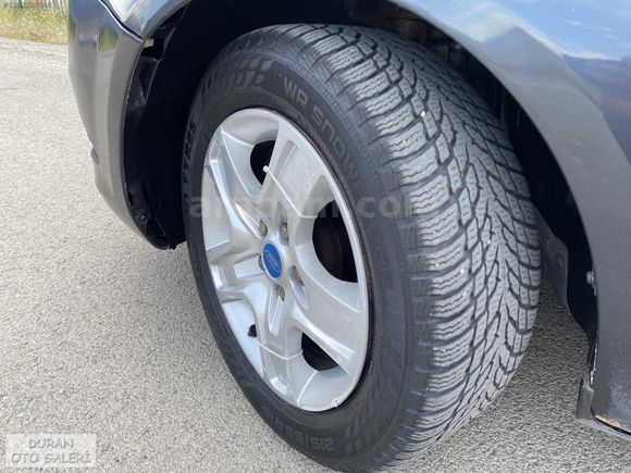 - 2011 1.Sınıf 277 Bin Km ' De - 1.6 TDCİ 95 HP Trend X Focus -