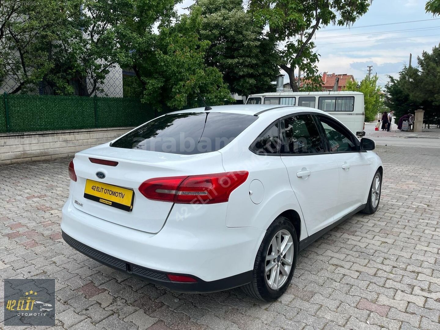 Galeriden Ford Focus 1.6 TDCi Trend X 2015 Model Konya 292.000 km Beyaz 5