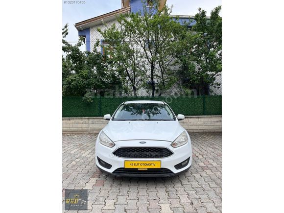 FORD FOCUS 1.6 TCDİ TREND X 2015 MODEL