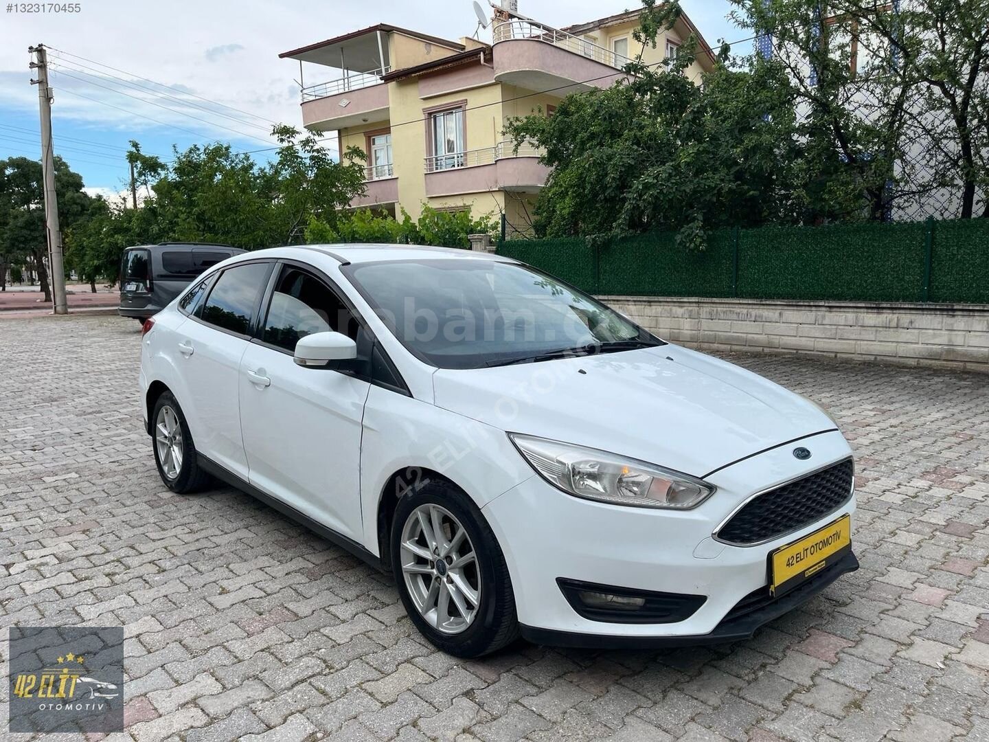 Galeriden Ford Focus 1.6 TDCi Trend X 2015 Model Konya 292.000 km Beyaz 7